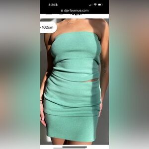 Djerf Avenue Tube Tops S Mint Sugar